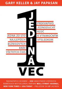 Obálka Jediná vec
