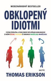 Obálka Obklopený idiotmi