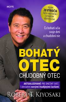 Obálka Bohatý otec, chudobný otec