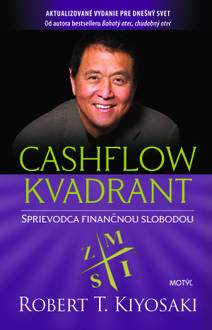 Obálka Cashflow kvadrant