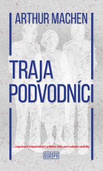 Obálka Traja podvodníci