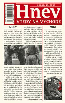 Obálka Hnev