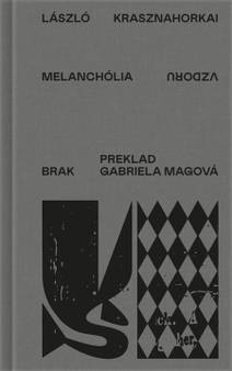 Obálka Melanchólia vzdoru