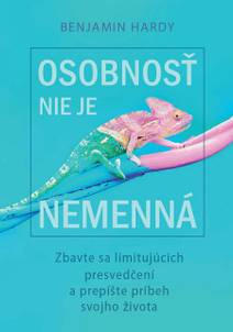 Obálka Osobnosť nie je nemenná