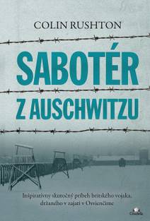 Obálka Sabotér z Auschwitzu