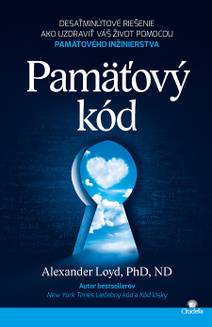Obálka Pamäťový kód