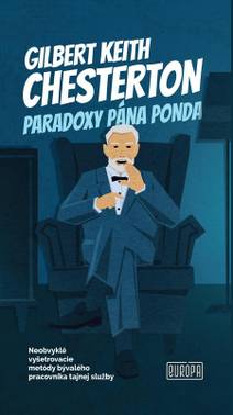Obálka Paradoxy pána Ponda