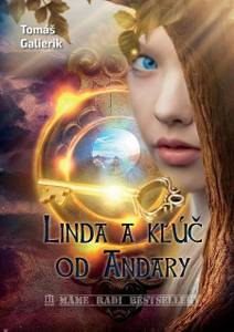 Obálka Linda a kľúč od Andary