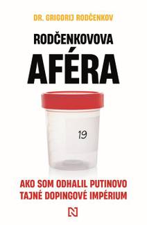 Obálka Rodčenkovova aféra
