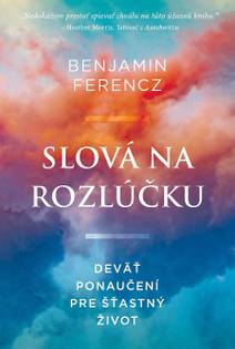 Obálka Slová na rozlúčku