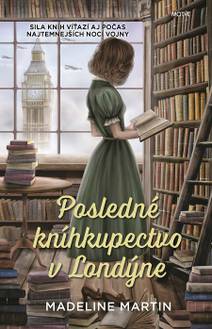 Obálka Posledné kníhkupectvo v Londýne