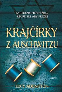 Obálka Krajčírky z Auschwitzu