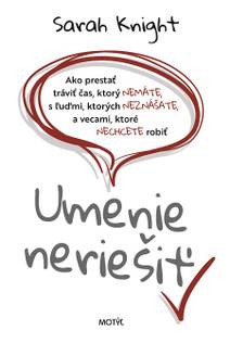 Obálka Umenie neriešiť