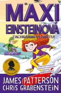 Obálka Maxi Einsteinová: Zachráňme planétu!