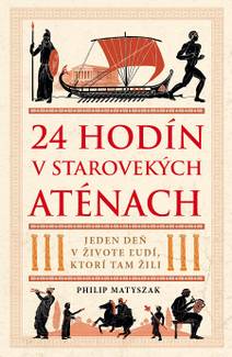 Obálka 24 hodín v starovekých Aténach