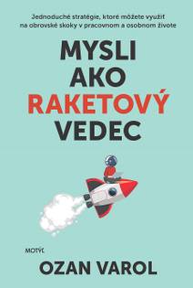 Obálka Mysli ako raketový vedec