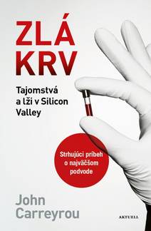 Obálka Zlá krv