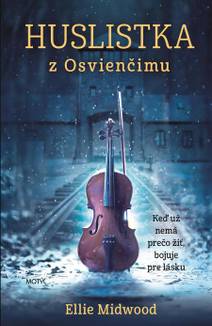 Obálka Huslistka z Osvienčimu