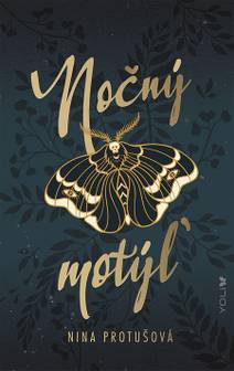Obálka Nočný motýľ