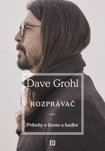 Obálka Rozprávač