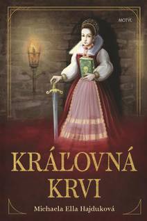 Obálka Kráľovná krvi