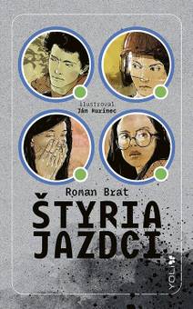 Obálka Štyria jazdci