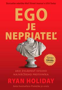 Obálka Ego je nepriateľ