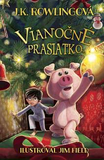 Obálka Vianočné prasiatko