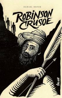 Obálka Robinson Crusoe