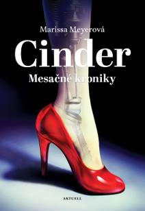 Obálka Cinder