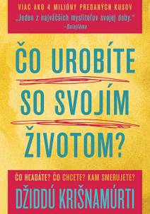 Obálka Čo urobíte so svojím životom?