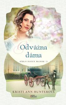Obálka Odvážna dáma