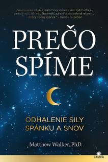Obálka Prečo spíme