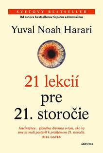 Obálka 21 lekcií pre 21. storočie