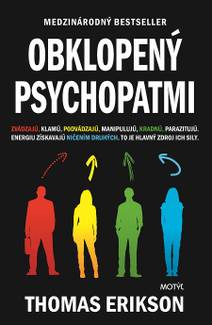 Obálka Obklopený psychopatmi