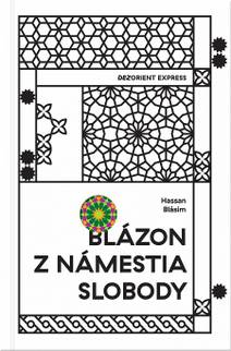 Obálka Blázon z Námestia slobody