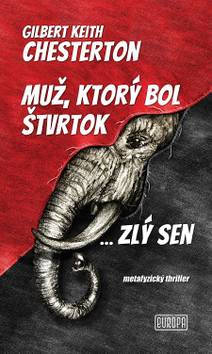 Obálka Muž, ktorý bol Štvrtok