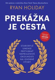 Obálka Prekážka je cesta