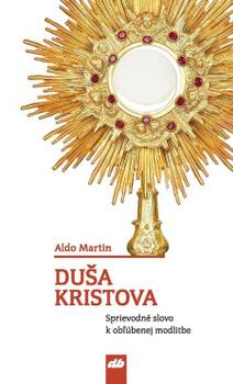Obálka Duša Kristova