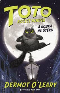 Obálka Toto – Kočičí nindža a kobra na útěku