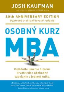 Obálka Osobný kurz MBA