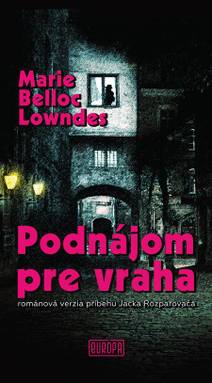 Obálka Podnájom pre vraha