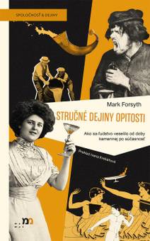 Obálka Stručné dejiny opitosti