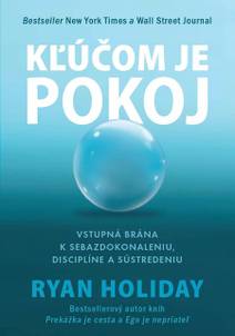 Obálka Kľúčom je pokoj