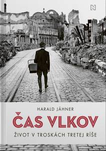 Obálka Čas vlkov