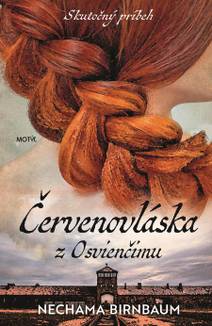 Obálka Červenovláska z Osvienčimu