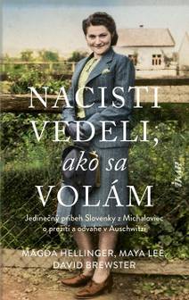 Obálka Nacisti vedeli, ako sa volám