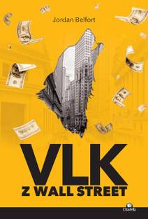 Obálka Vlk z Wall Street