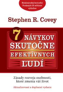 Obálka 7 návykov skutočne efektívnych ľudí