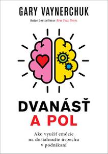 Obálka Dvanásť a pol
